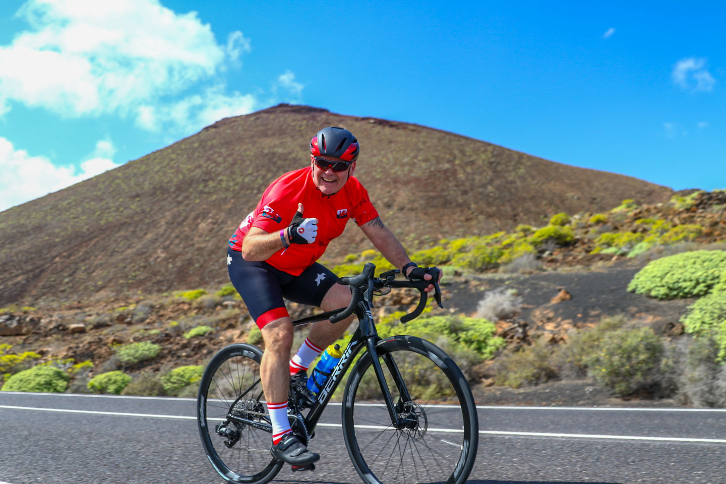 Customer photo review of Wales Cycling Jersey