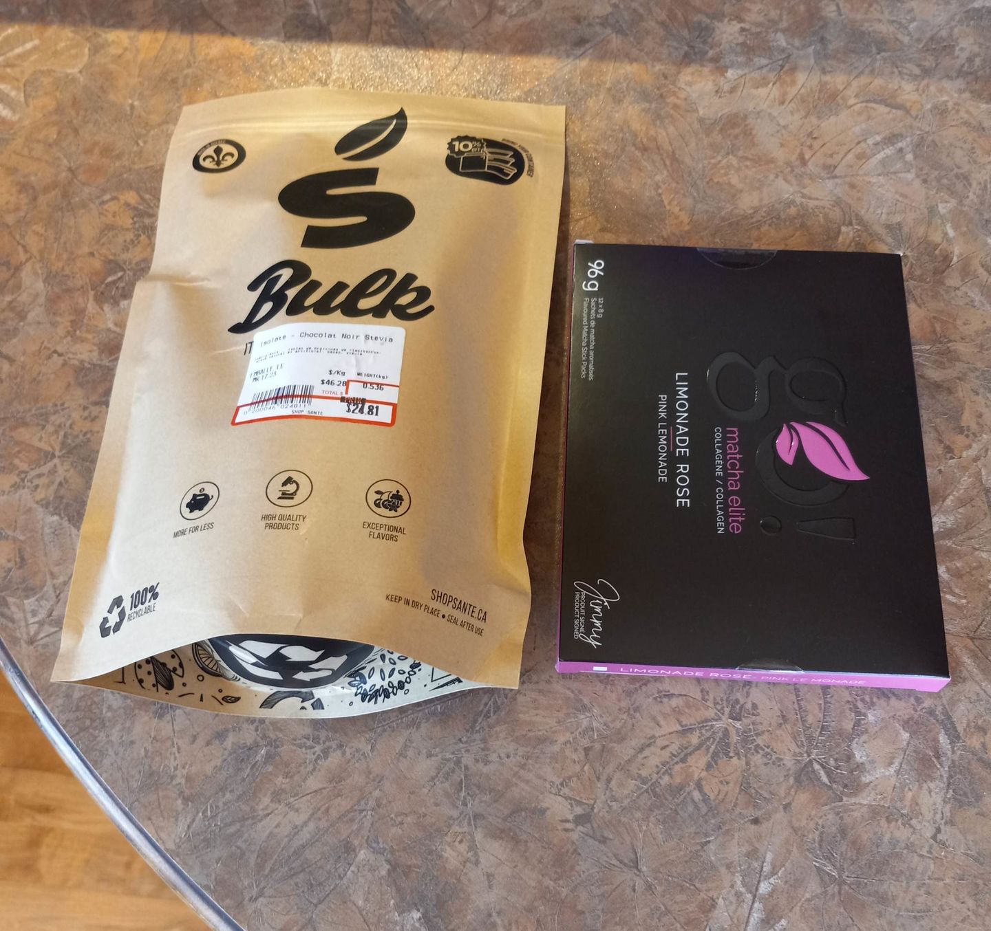 Customer photo review of VRAC - Protéine végétale