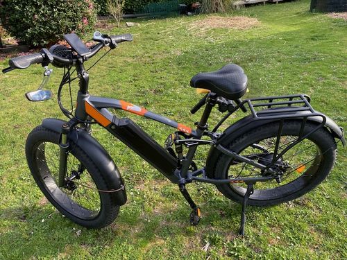 Customer photo review of VAKOLE CO26 26" 750W Fat Bike E-Mountain Bike 15Ah 45 km/h 110km [ Pre-order ]