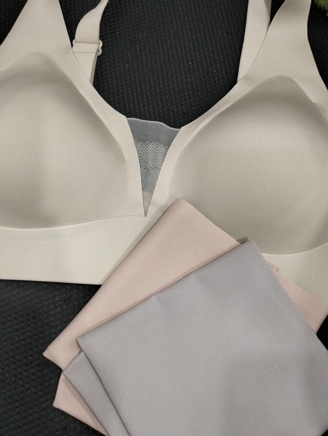 Customer photo review of [NEW-IN] Wear Nothing Seamless Antibacterial Panty