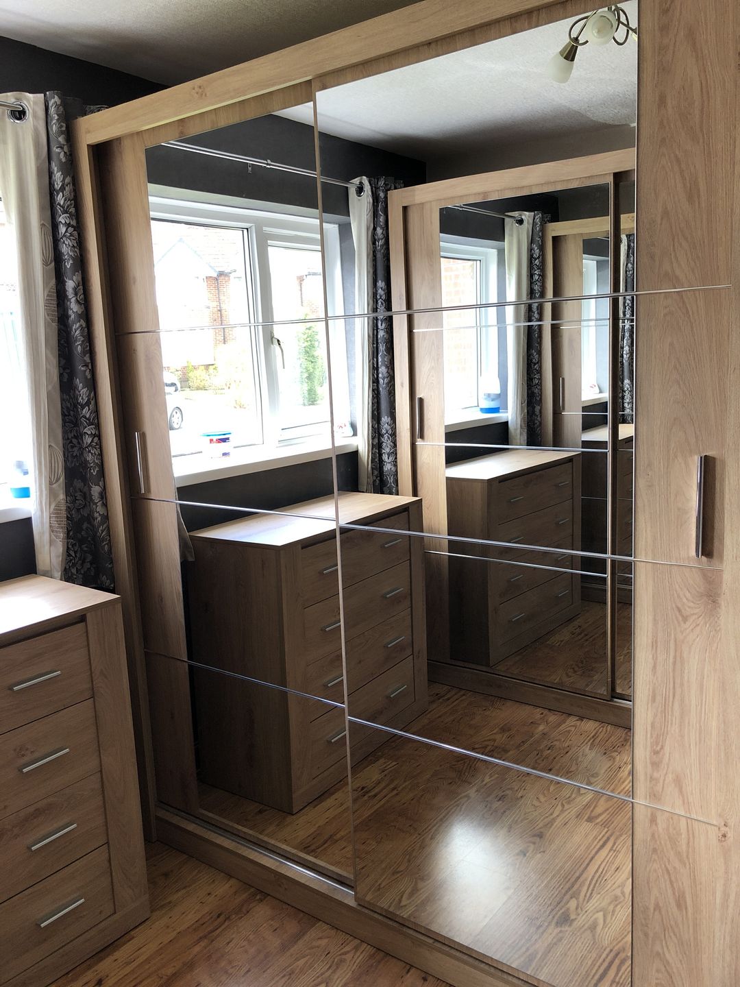 Customer photo review of Arti 3 - 2 Sliding Door Wardrobe 181cm