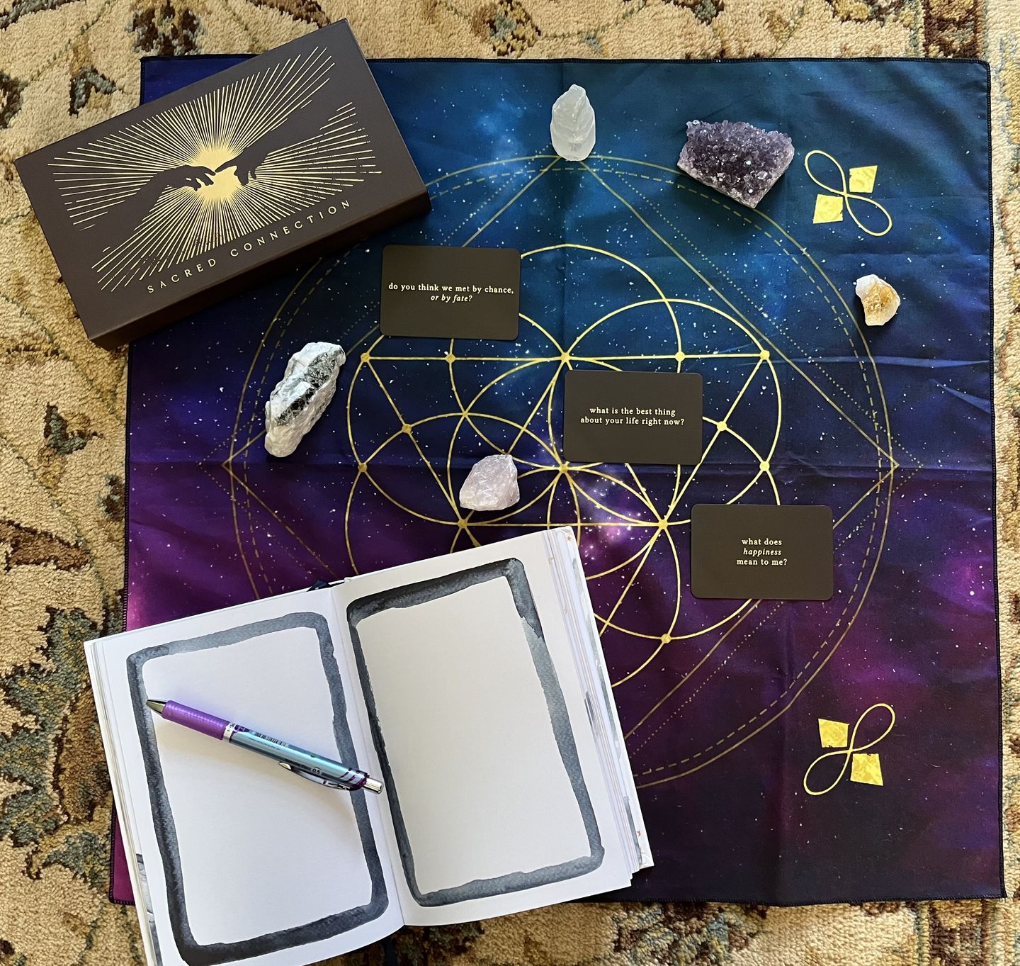 Customer photo review of Sacred Connection Cards