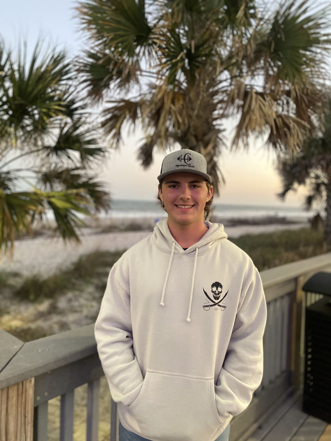 Customer photo review of Skulled Hoodie