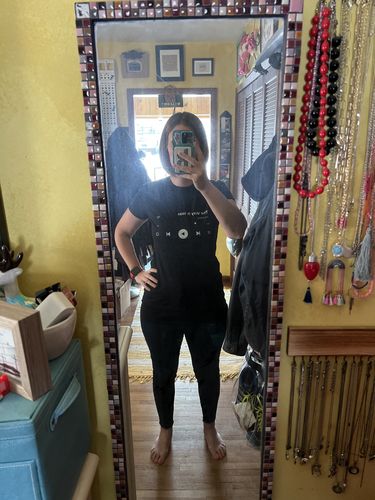 Customer photo review of Your Favorite Song T-Shirt Music Player