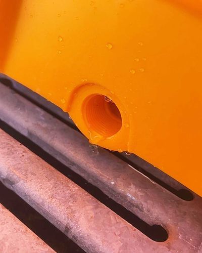 Customer photo review of SLURRYTUB (Single Tub)