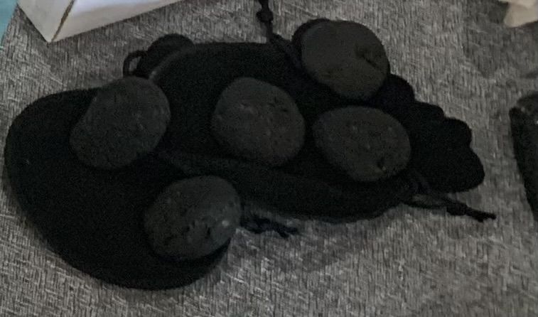 Customer photo review of Tektite Specimen - The Only Crystal on the Planet that can Absorb Dark Energy