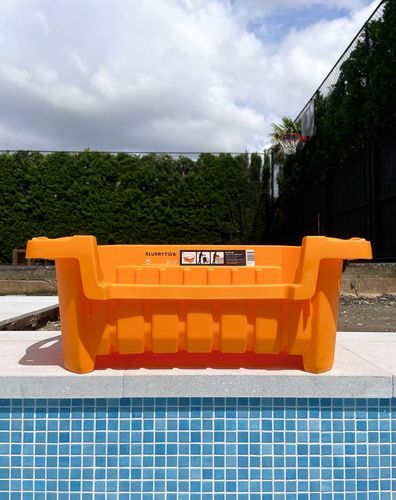 Customer photo review of SLURRYTUB (Single Tub)