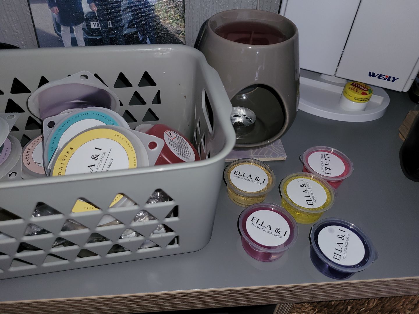 Customer photo review of Bestsellers box
