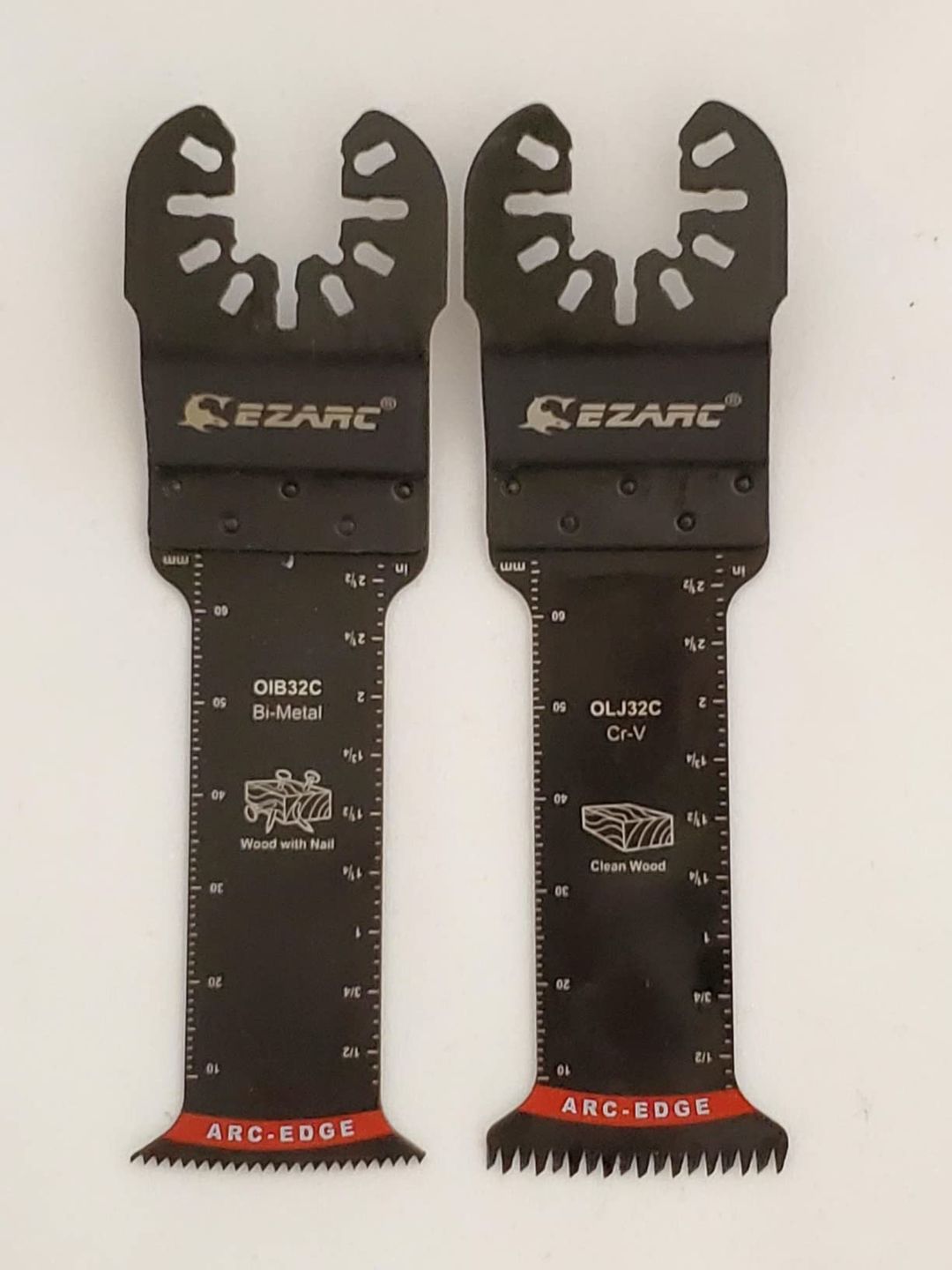 Customer photo review of Extra-Long Reach Arc Edge Oscillating Multitool Blades For General Purpose,Bi-Metal & Japanese Teeth(10pcs)