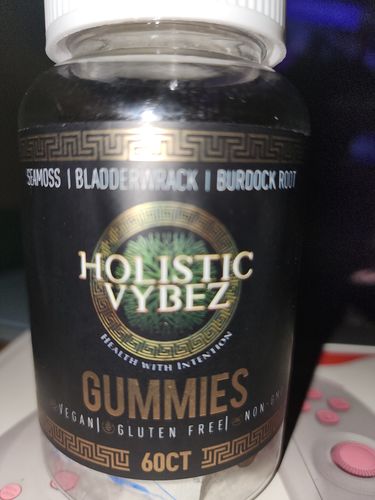 Customer photo review of Organic Sea Moss Gummy Bears