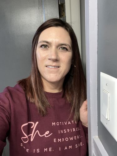 Customer photo review of She Is Me - Sweatshirt