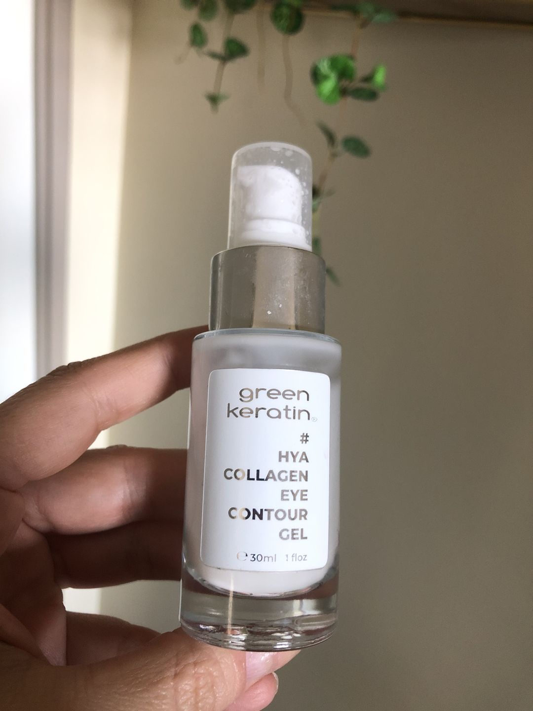 Customer photo review of HYACOLLAGEN - Gel pour le Contour des Yeux
