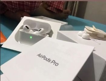 Customer photo review of AirPods Pro Titanium