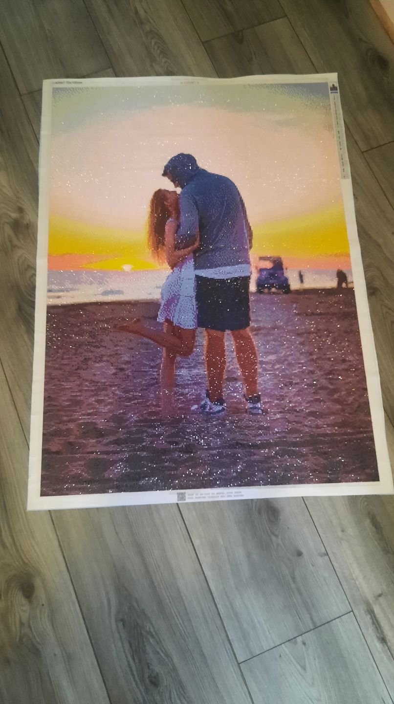 Customer photo review of EIGEN FOTO | DIAMOND PAINTING