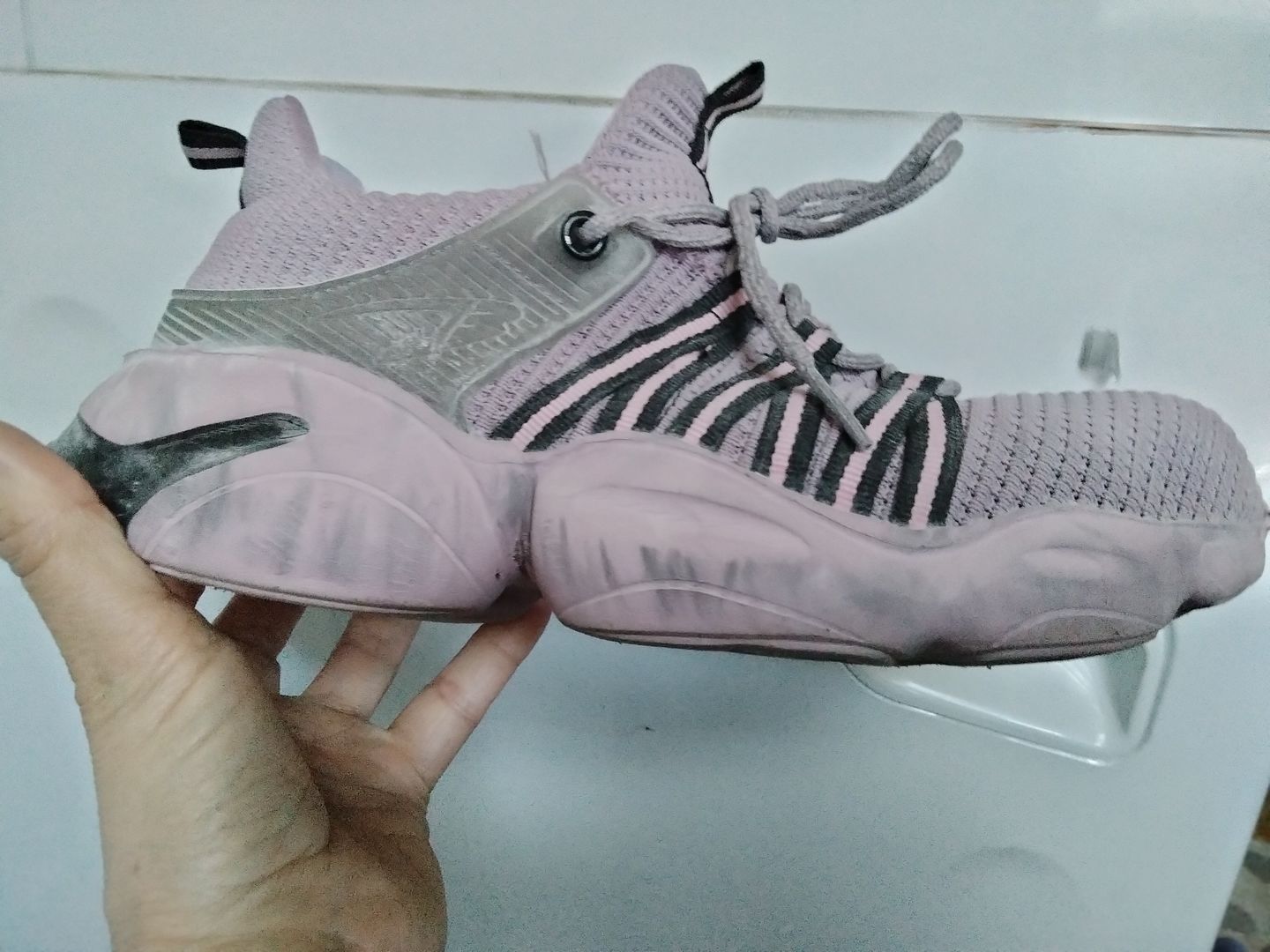 Customer photo review of Space Pink