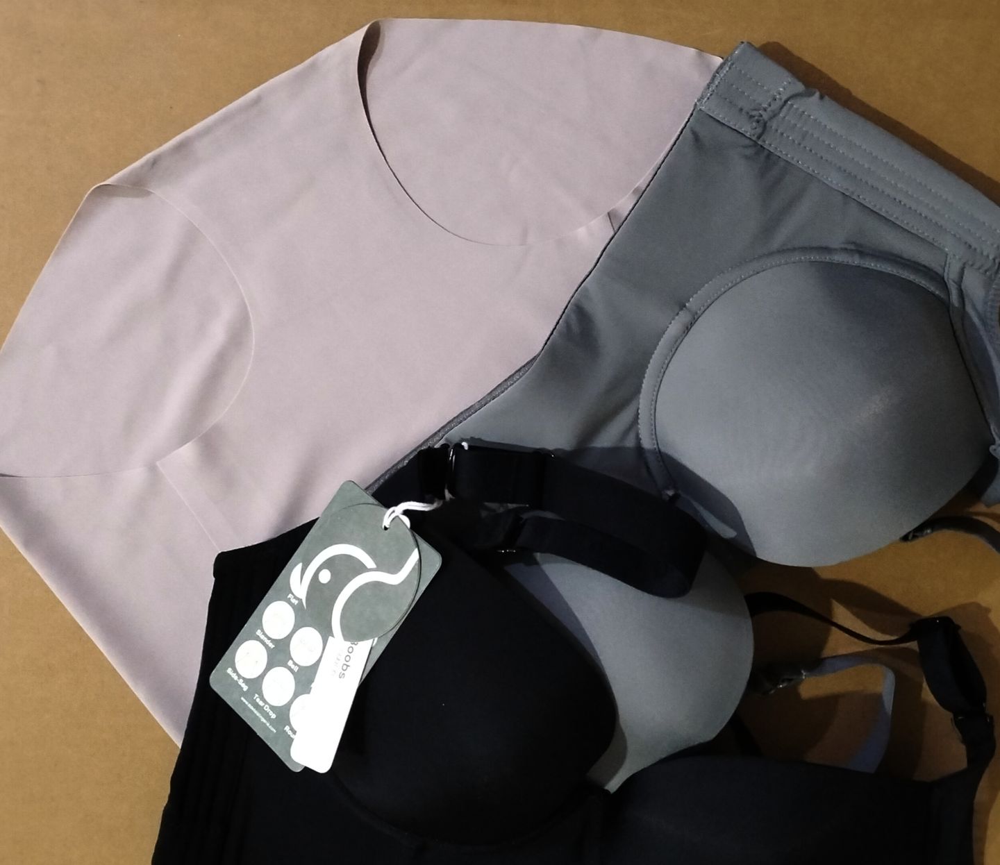 Customer photo review of [NEW-IN] Wear Nothing Seamless Antibacterial Panty
