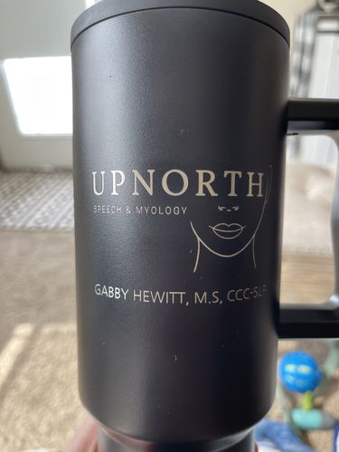 Customer photo review of TREK TUMBLER | 40 oz