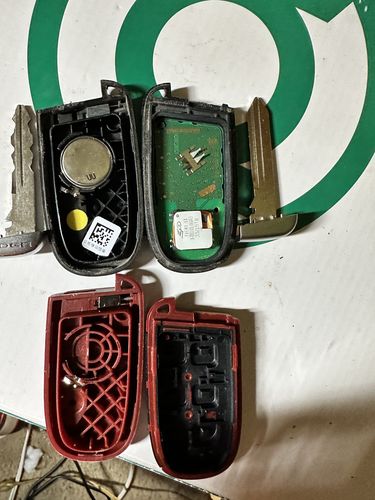 Customer photo review of R/T Key Fob Shell