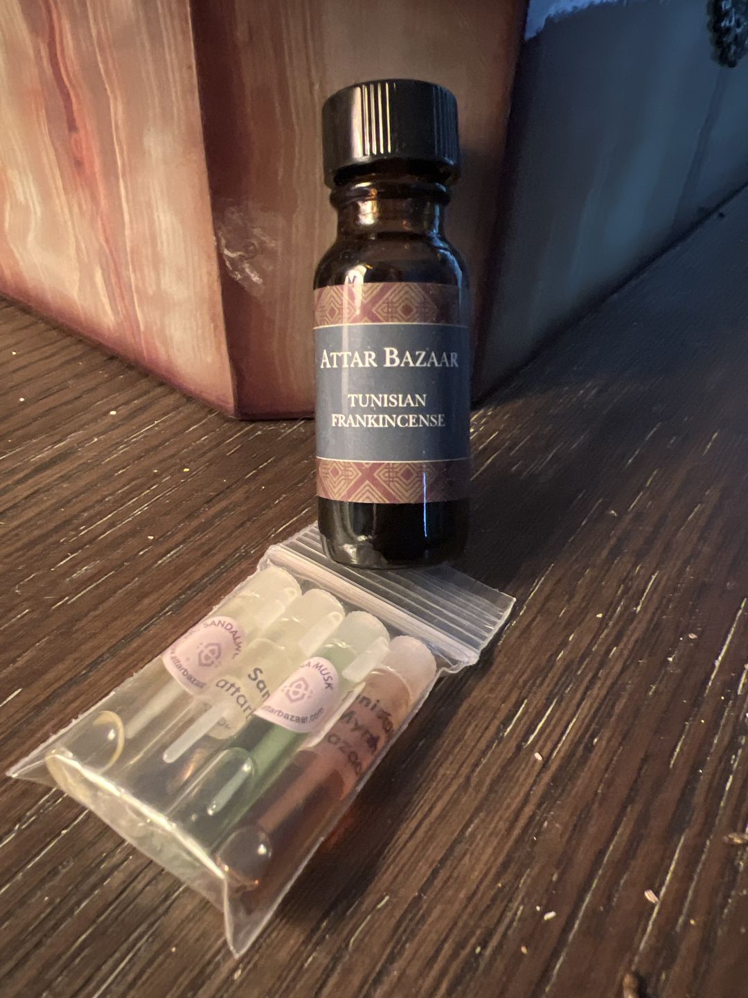 Customer photo review of Tunisian Frankincense