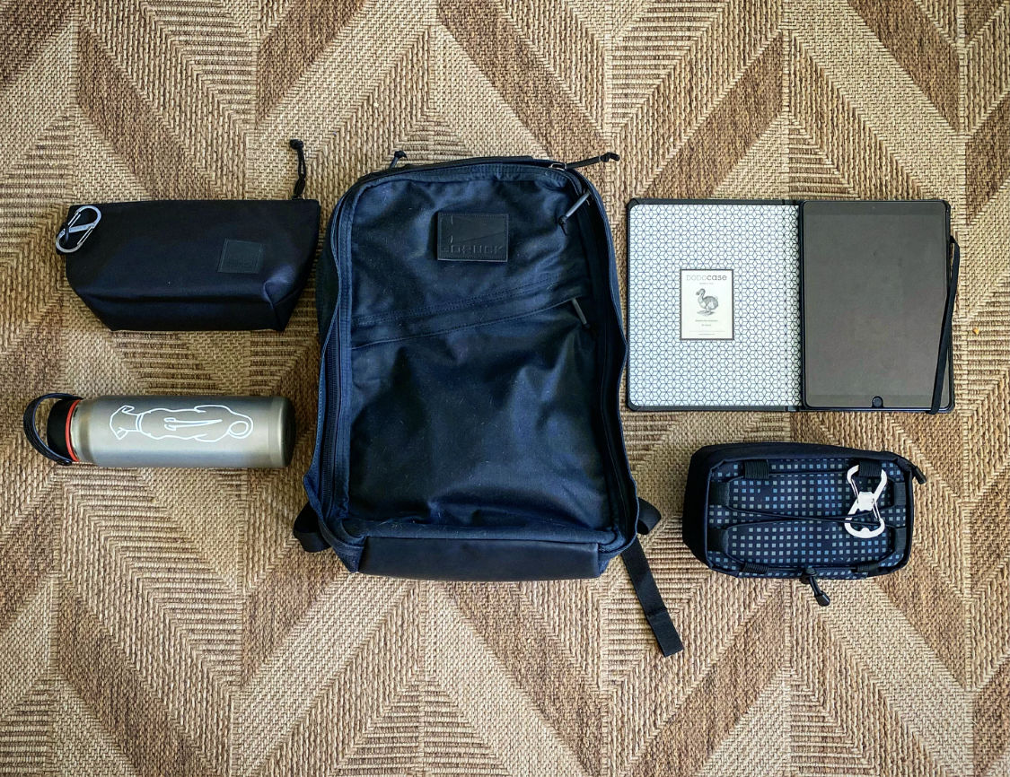 Customer photo review of Classic Black iPad Case