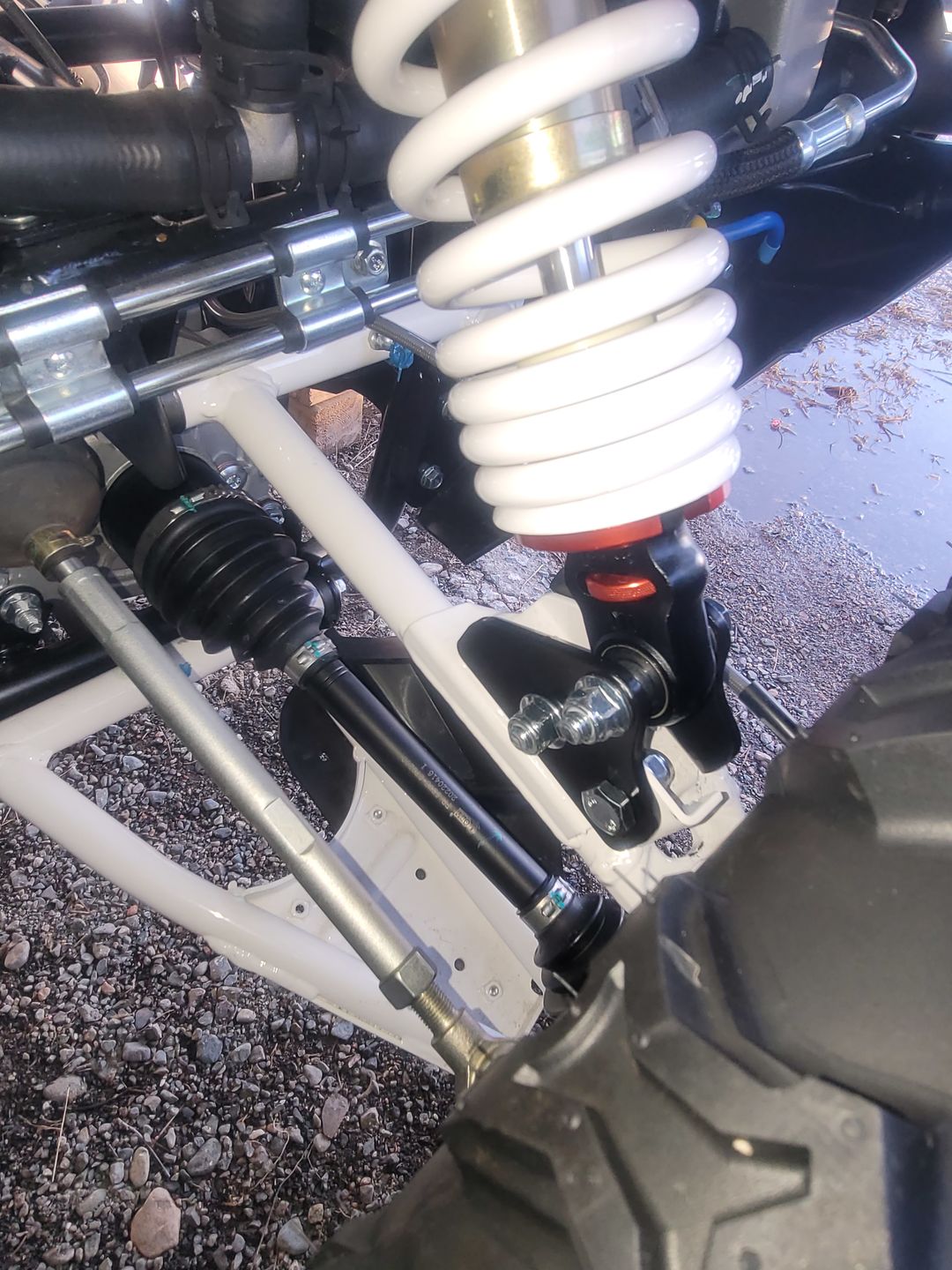 Customer photo review of 2 Inch | CFMoto ZForce 500/800 Trail Lift Kit (2015-22)