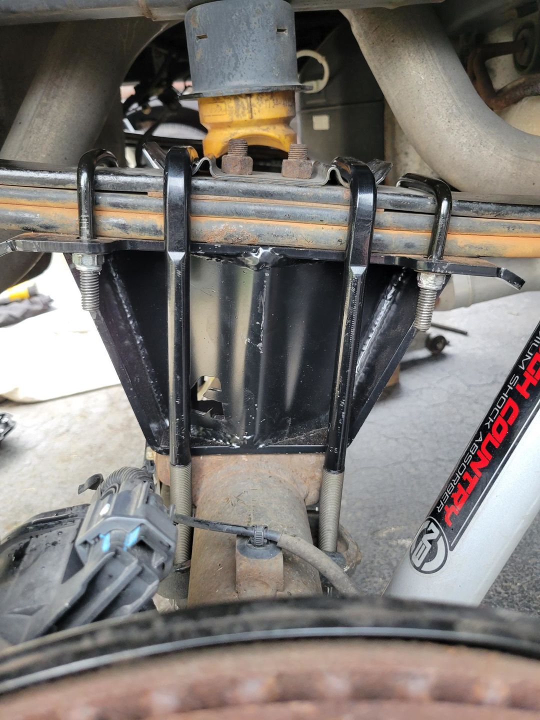 Customer photo review of 2004-2022 Ford F-150 4, 6, 8 Inch Lift Blocks