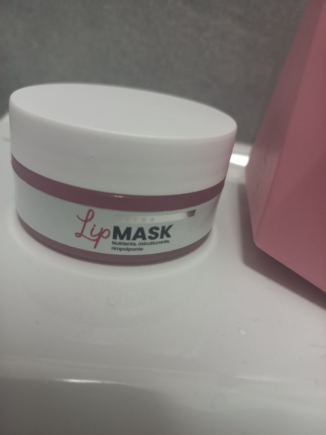Customer photo review of Ultra Lip Mask