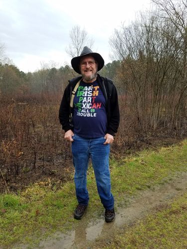 Customer photo review of Part Irish Part Mexican St. Patrick's Day T-Shirt