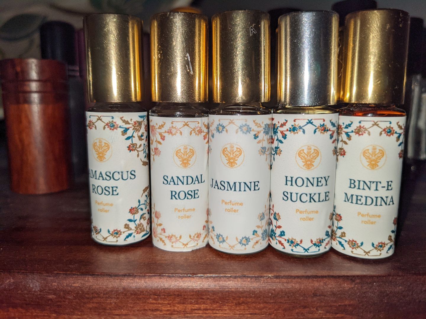 Customer photo review of Attar Oils Sufi Meditation Center Perfumes