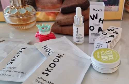 Customer photo review of ROSEGOLD Deep Tissue Face Concentrate