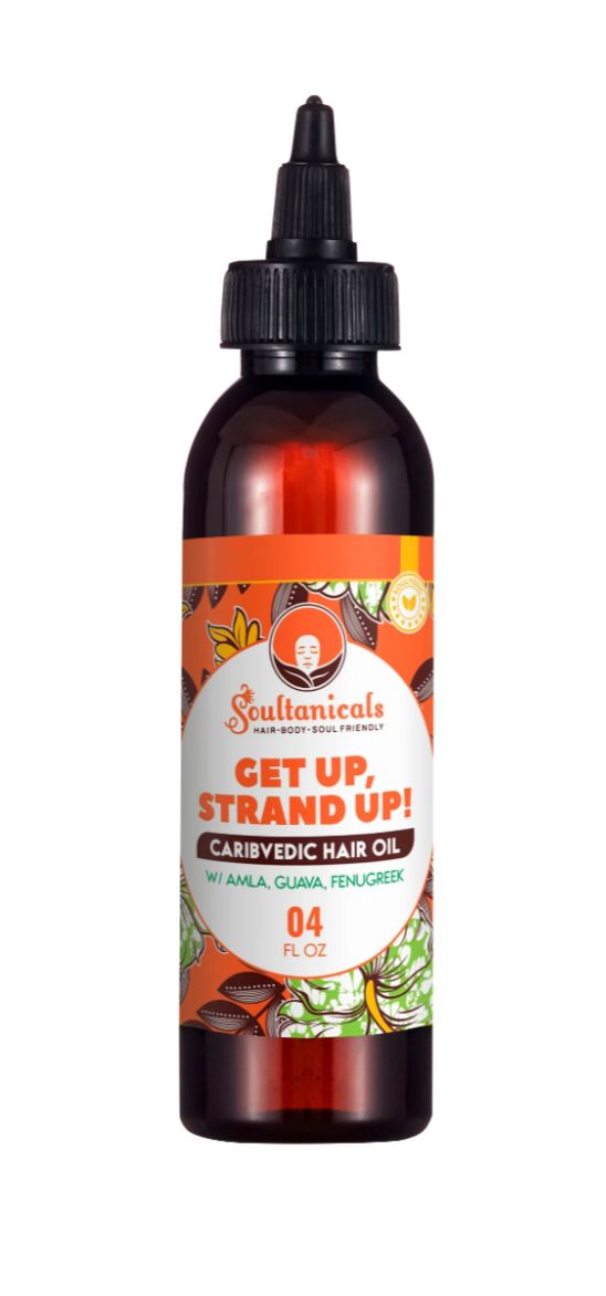 Customer photo review of Get Up, Strand Up! Caribvedic Hair Oil