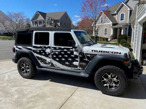 Customer photo review of MEK Removable Trail Armor: JLU