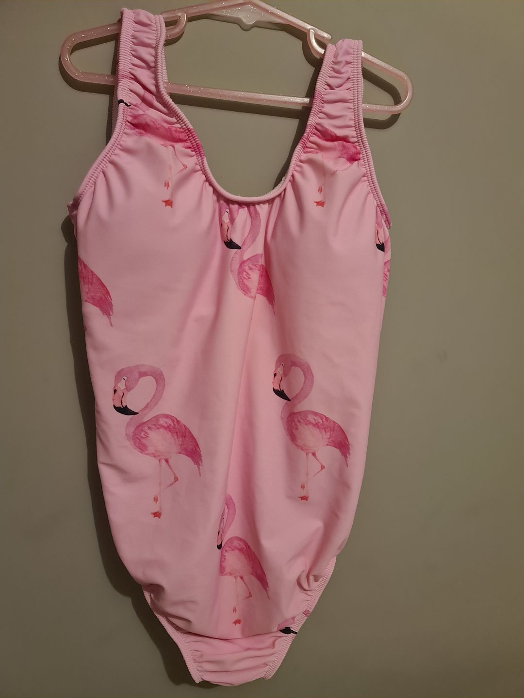 Customer photo review of Flamingo Women's One Piece Swimmers