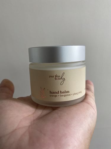 Customer photo review of Hand Balm