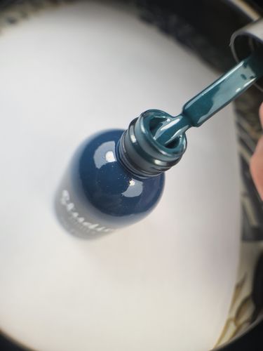 Customer photo review of Gel Polish Studios Didier dark veils 8ml