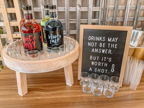 Customer photo review of Blue Rasp Mixed 6-Pack