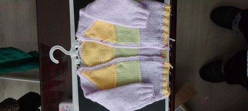 Customer photo review of Child Mystery Knitting Box