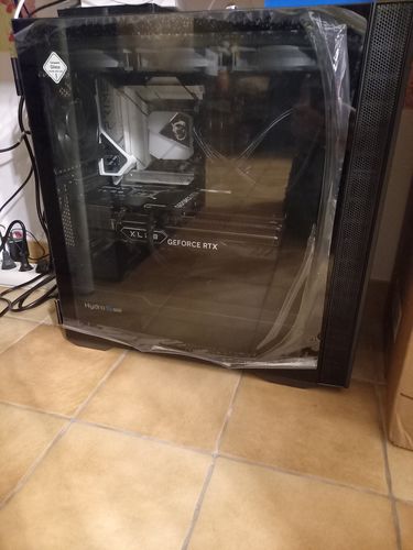 Avis photo d'un client sur PC Modélisation 3D Intel-2 i9-13900K 5.8Ghz 24 Cores - 64Go RAM - RTX 4070 Ti - 1TB Nvme + 4TB SATA3- Wifi 6E - BT 5.3 - Win11 Pro