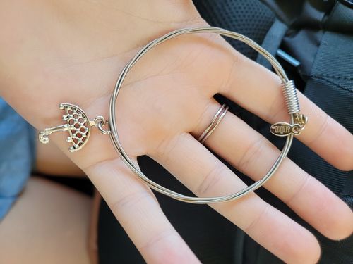 Customer photo review of UMBRELLA – “NOVEMBER RAIN”