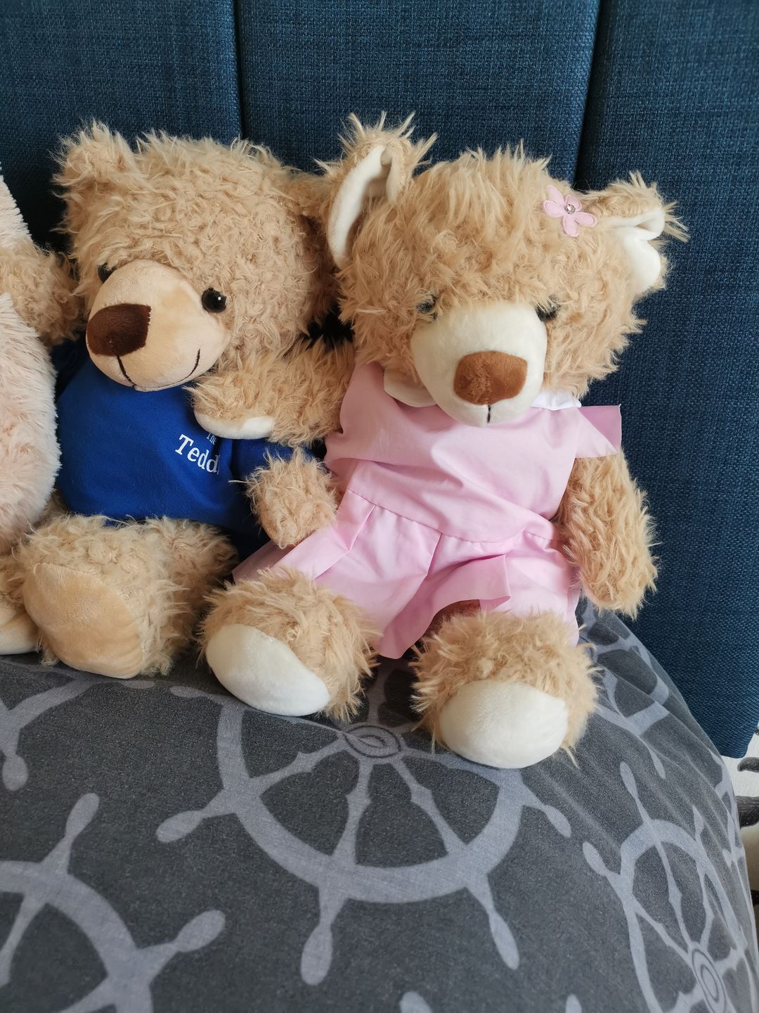 Customer photo review of Peggy The Girl Teddy Bear
