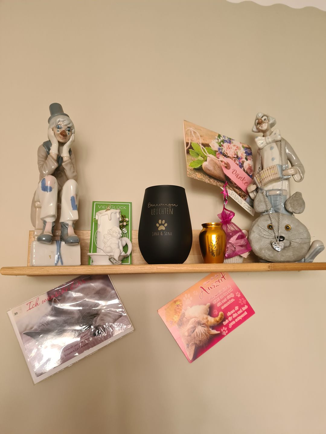 Customer photo review of Erinnerungen leuchten - Individuelles Trauerlicht