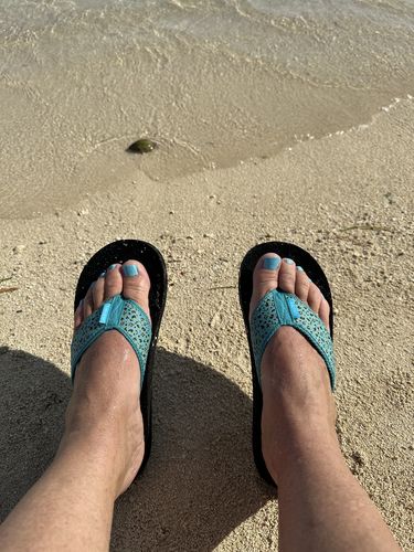 Customer photo review of Leopard Teal