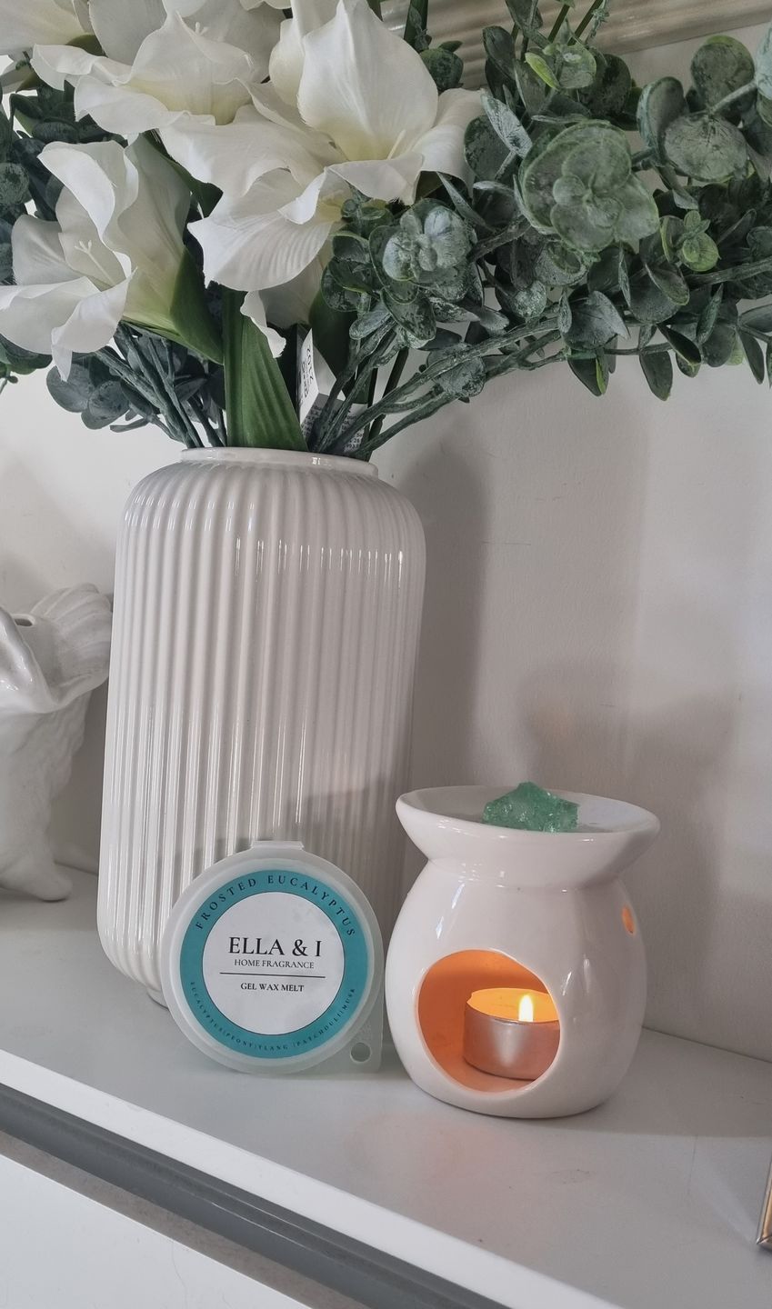 Customer photo review of Frosted Eucalpytus Gel Melt