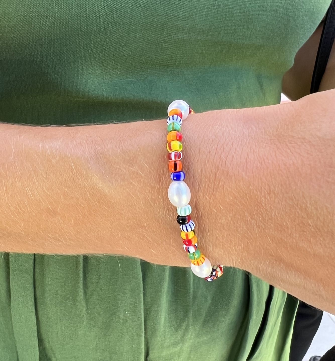 Customer photo review of Lotte Bracelet