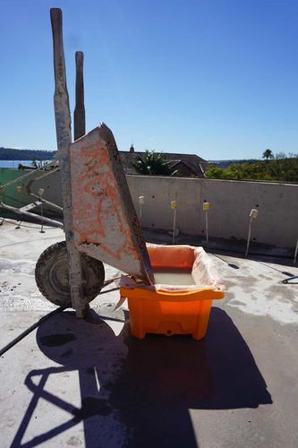 Customer photo review of SLURRYTUB (Single Tub)