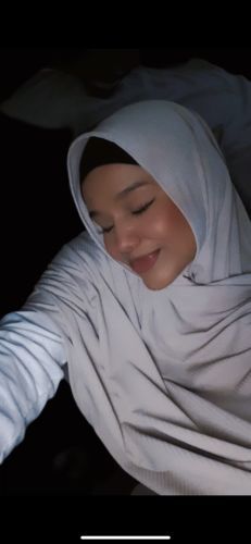 Customer photo review of Ribbed Jersey Hijab - Sahara