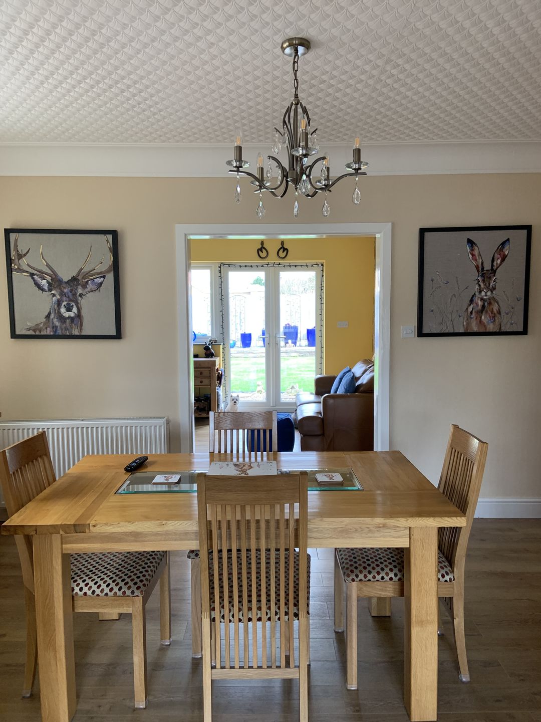 Customer photo review of Majesty By Louise Luton Framed Canvas