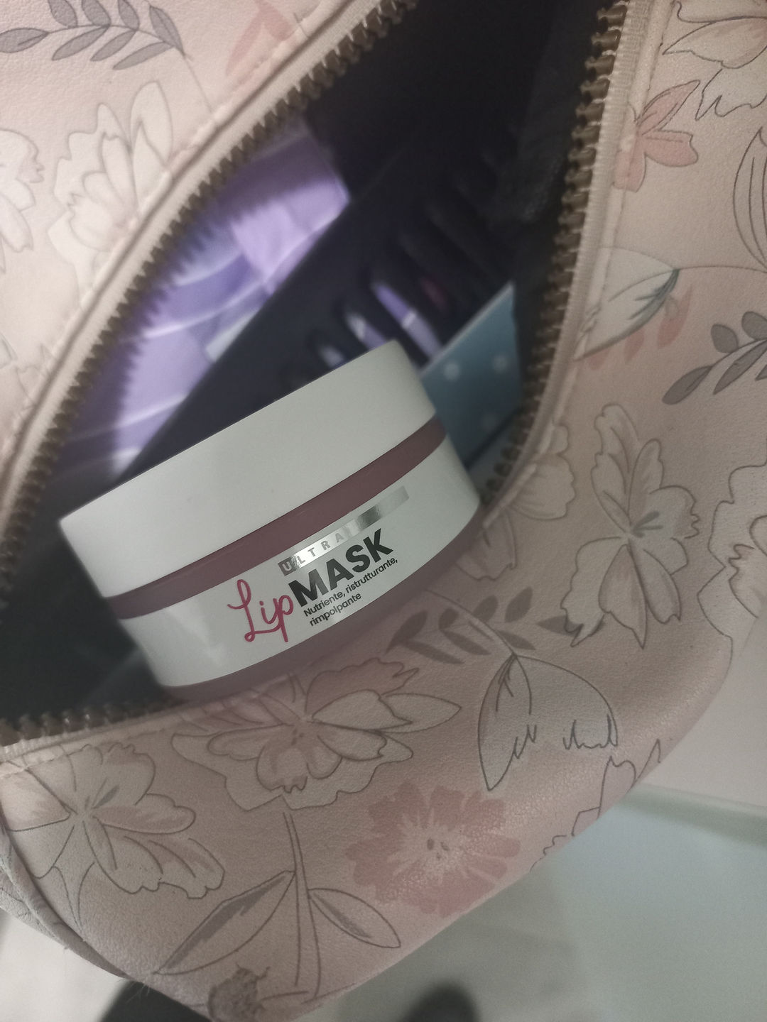 Customer photo review of Ultra Lip Mask