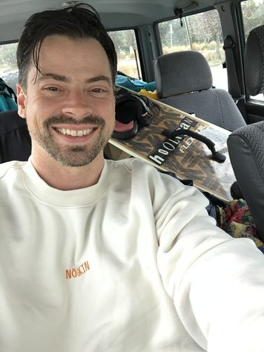 Customer photo review of The Noskin Crew in Natural