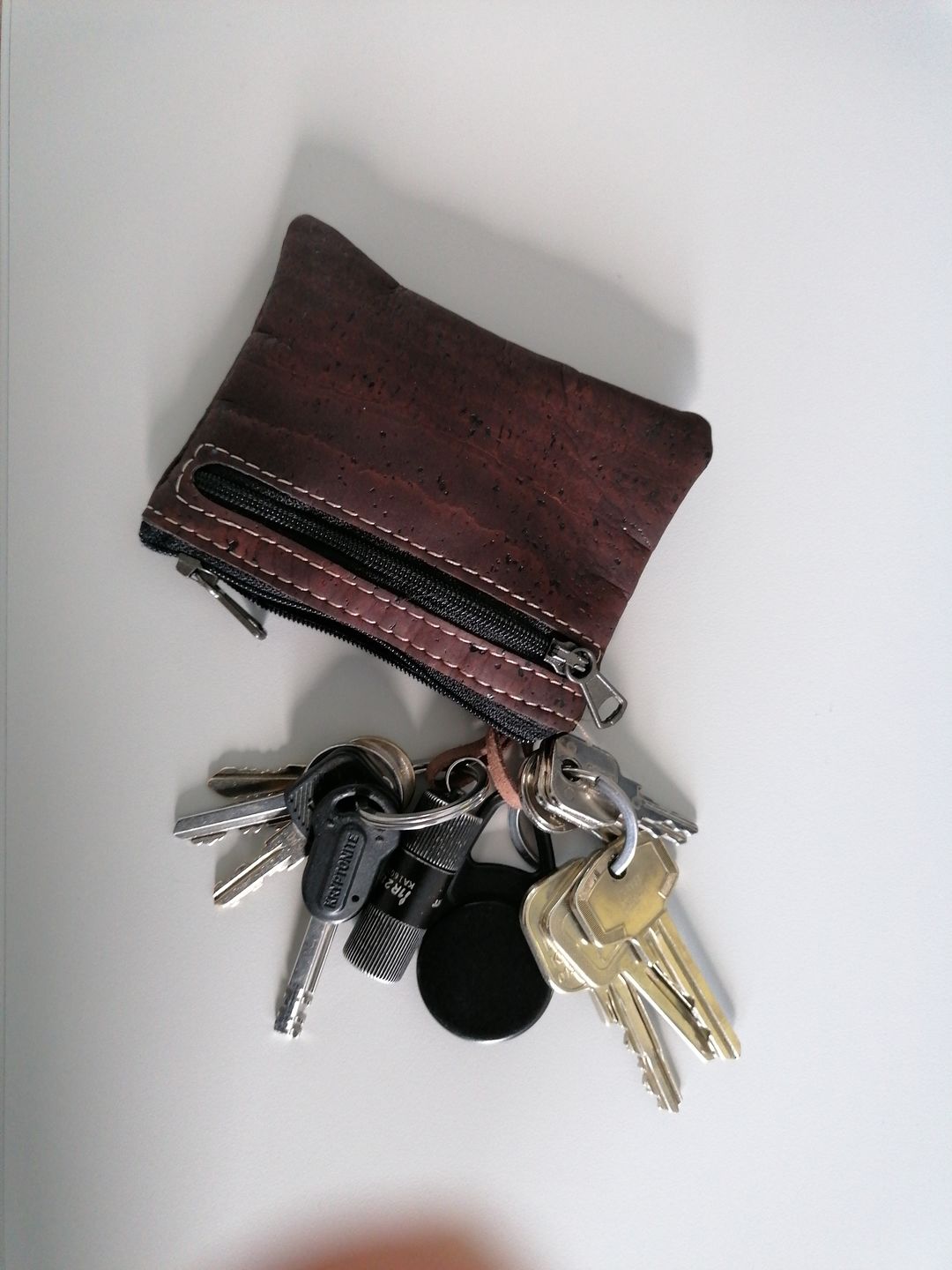 Customer photo review of Kork-Schlüsseltetui Udine